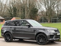 2019 [19] LAND ROVER RANGE ROVER SPORT 3.0 SDV6 AUTOBIOGRAPHY DYNAMIC AUTO GREY