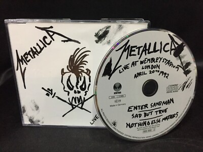 llica Live at Wembley Stadium メタル Metallica Nothing Else Matters Live At Wembley Stadium