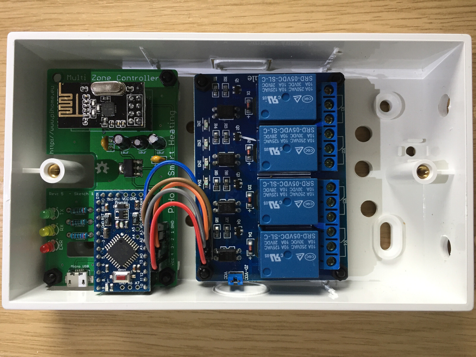 Kit Smart Heating | Pihome Smart Heating Diy Raspberry Pi Home Automation