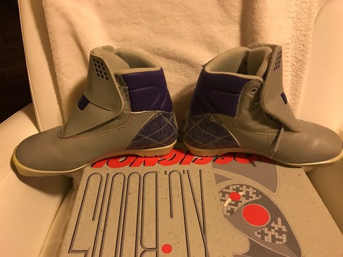 Rossignol Advantage Sz 38  Cross Country Boots Gray