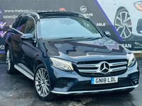 2018 Mercedes-Benz GLC 3.0 GLC350d V6 AMG Line (Premium Plus) G-Tronic 4MATIC Eu