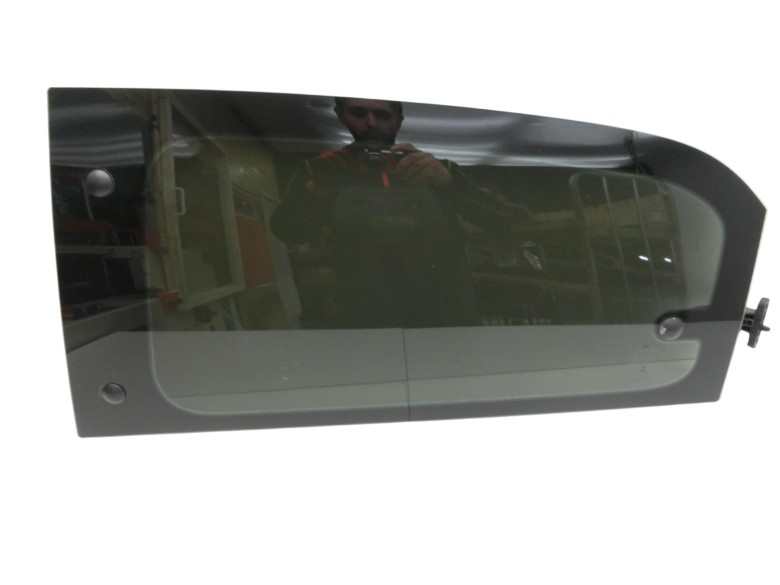 left rear Turn off Side Window Disc Orig. Tinted for Renault Twingo III BCM 14-19 - Bild 1