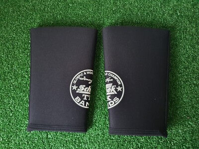 SCHIEK TOMMY KONO KNEE SLEEVES POWERLIFTING CROSSFIT WEIGHTLIFTING DEADLIFT