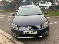2012 Volkswagen Passat 2.0 TDI BlueMotion Tech SE DSG Euro 5 (s/s) 5dr ESTATE Di