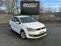 2014 14 REG VOLKSWAGEN POLO 1.2 PETROL MATCH EDITION MANUAL HATCHBACK ULEZ
