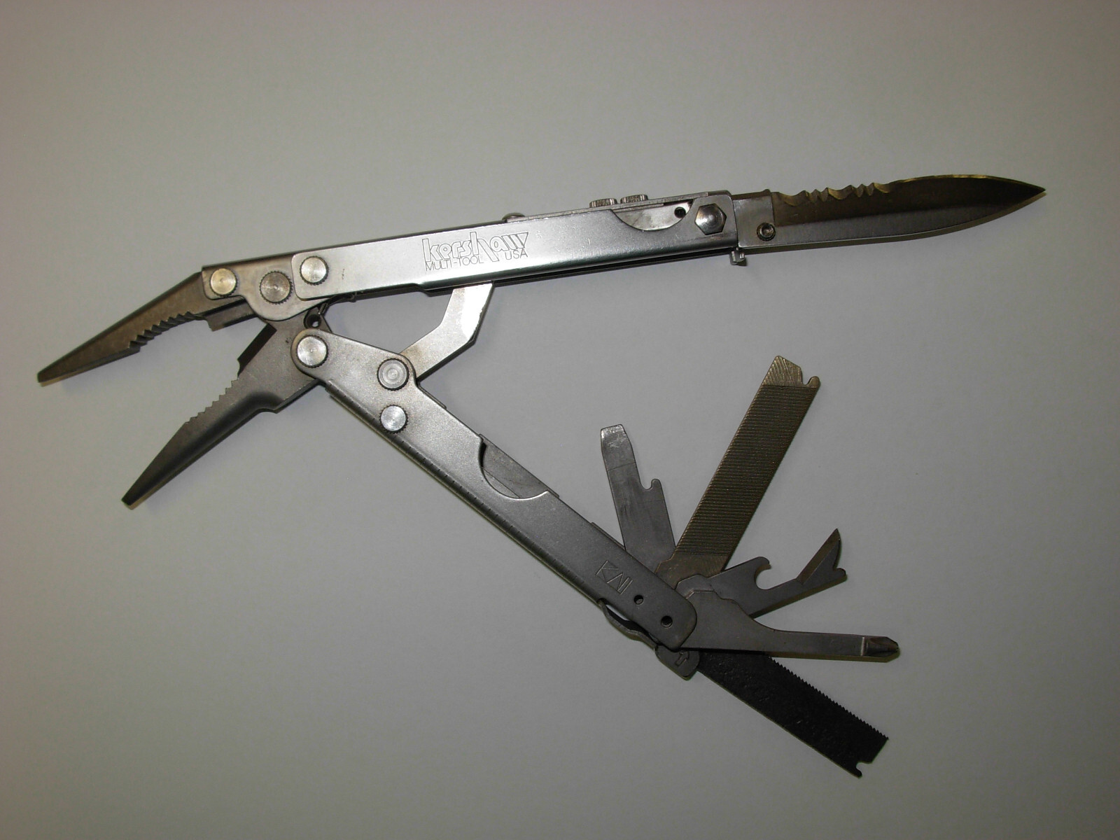 Rare Kershaw KAI A100 MultiTool Needlenose Vise GripPlier