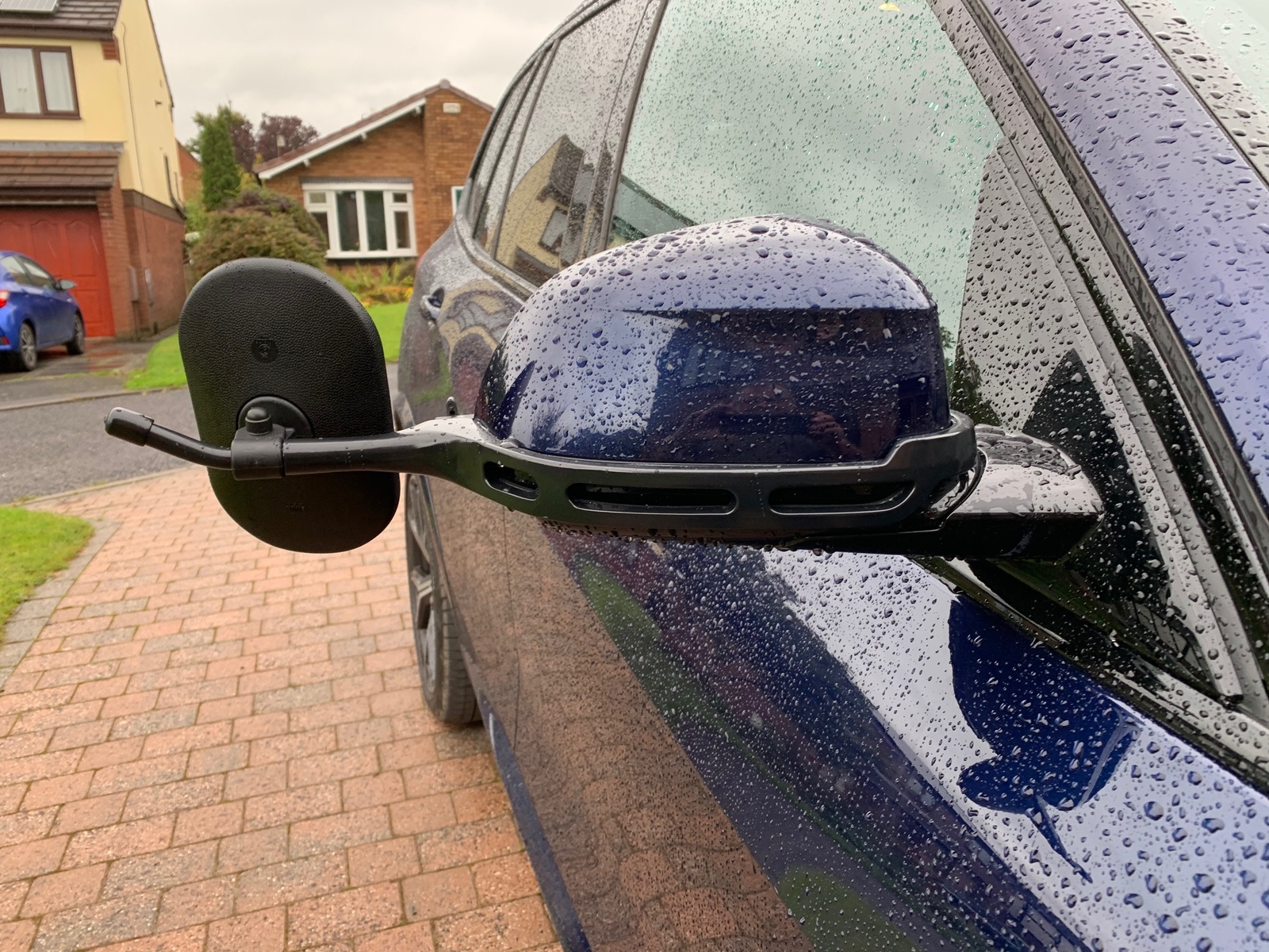 EMUK caravan mirror caravan mirror BMW X3 X4 X5 X6 X7 lt. text NEW