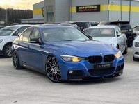 2015 BMW 3 Series 320d M Sport 4dr Step Auto [Business Media] SALOON DIESEL Auto