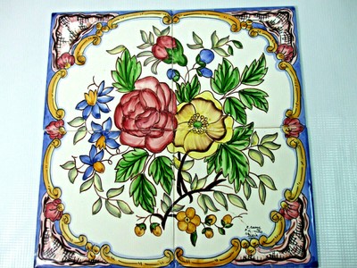Tiles Vintage Spanish Vatican