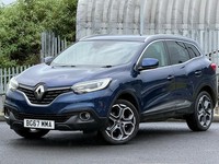 2017 Renault Kadjar 1.2 TCE Dynamique S Nav 5dr HATCHBACK PETROL Manual