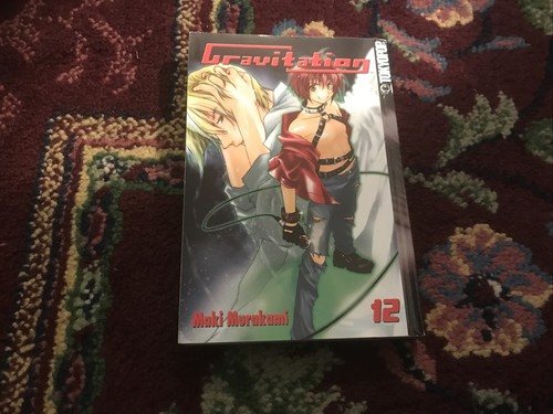 Gravitation - Tokyopop - Volume 12 - Maki Mirakami - Manga - Rare!