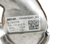 VW Golf VII 7 Variant 13-17 TDI 1,6 81KW Abgaskühlung Wärmetauscher für AGR VW Golf VII 7 Variant 13-17 11.11.2014... Vorschau 4
