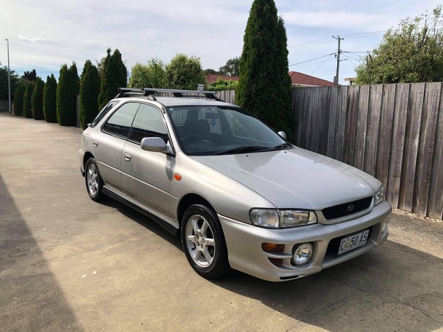 Subaru impreza rx