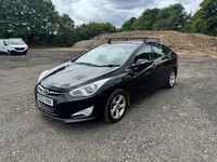 2012 Hyundai i40 1.7 CRDi [115] Blue Drive Active 4dr SALOON Diesel Manual