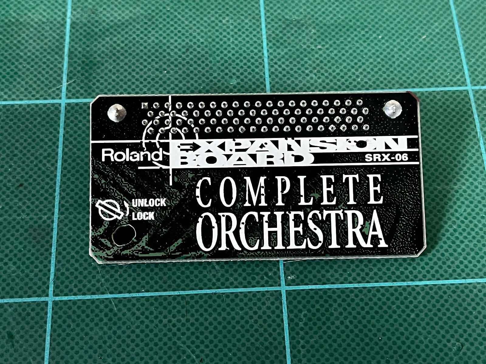 ROLAND SRX-06 エクスパンション・ボード Roland SRX-06 : Complete Orchestra SRX Expansion Board | eBay