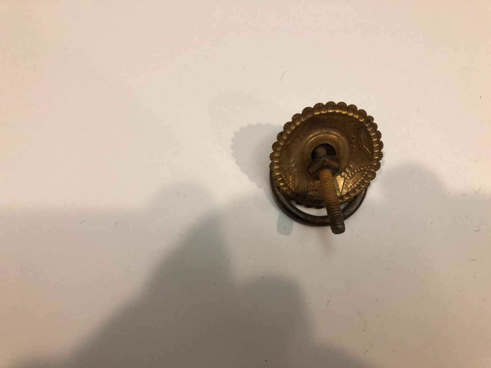 Brass drawer pull