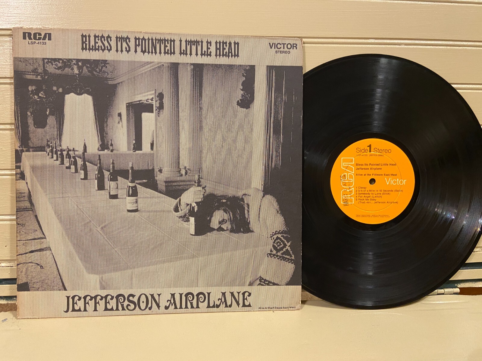Jefferson Airplane - Bless its Pointed Little Head - RCA