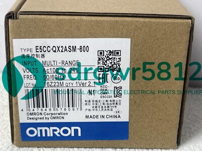 Omron E5CC-QX2ASM-800 Temperature Controller New Free Shipping One E5CCQX2ASM800