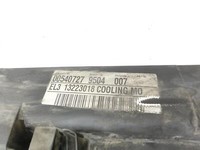 Opel Insignia A G09 08-13 CDTi 2,0 118KW Lüfter Ventilator f. Kühler Opel Insignia A G09 08-13 15.12.2010 13223018... Vorschau 6