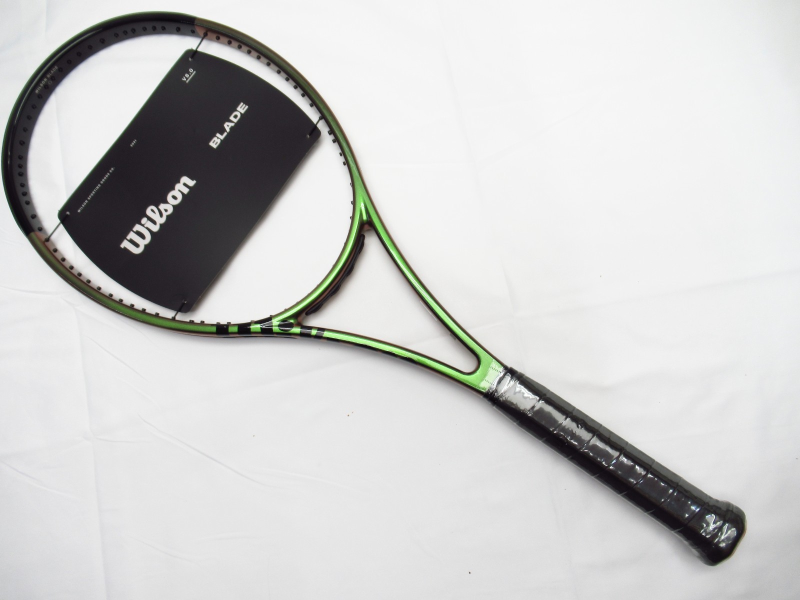 NEW* WILSON PRO LABS: BLADE PRO 98 (18X20) VER 8.0 TENNIS