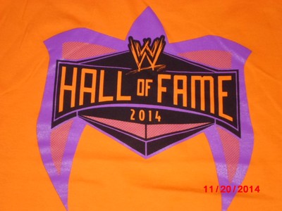 blue ultimate warrior shirt