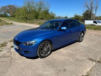 2014 BMW 3 Series 320D X DRIVE  M SPORT  4DR SALOON SALOON Diesel Manual