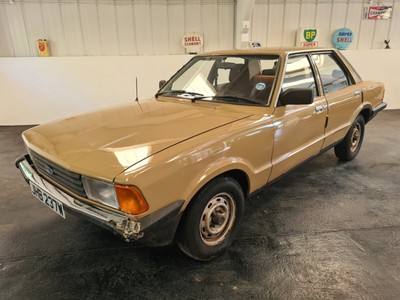 1981 Ford Cortina 1.6l - One owner from new!