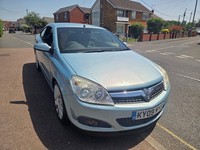 2009 Vauxhall Astra 1.9 CDTi 16V Design 2dr CONVERTIBLE Diesel Manual