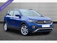 2020 Volkswagen T-Cross 1.0 TSI 115 SE 5dr DSG HATCHBACK PETROL Automatic