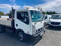 2020 Nissan NT400 Cabstar 35.13 dCi Tipper CHASSIS CAB Diesel Manual