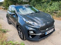2020 Kia Sportage 1.6 CRDi EcoDynamics+ 2 DCT Euro 6 (s/s) 5dr ESTATE Diesel/Ele