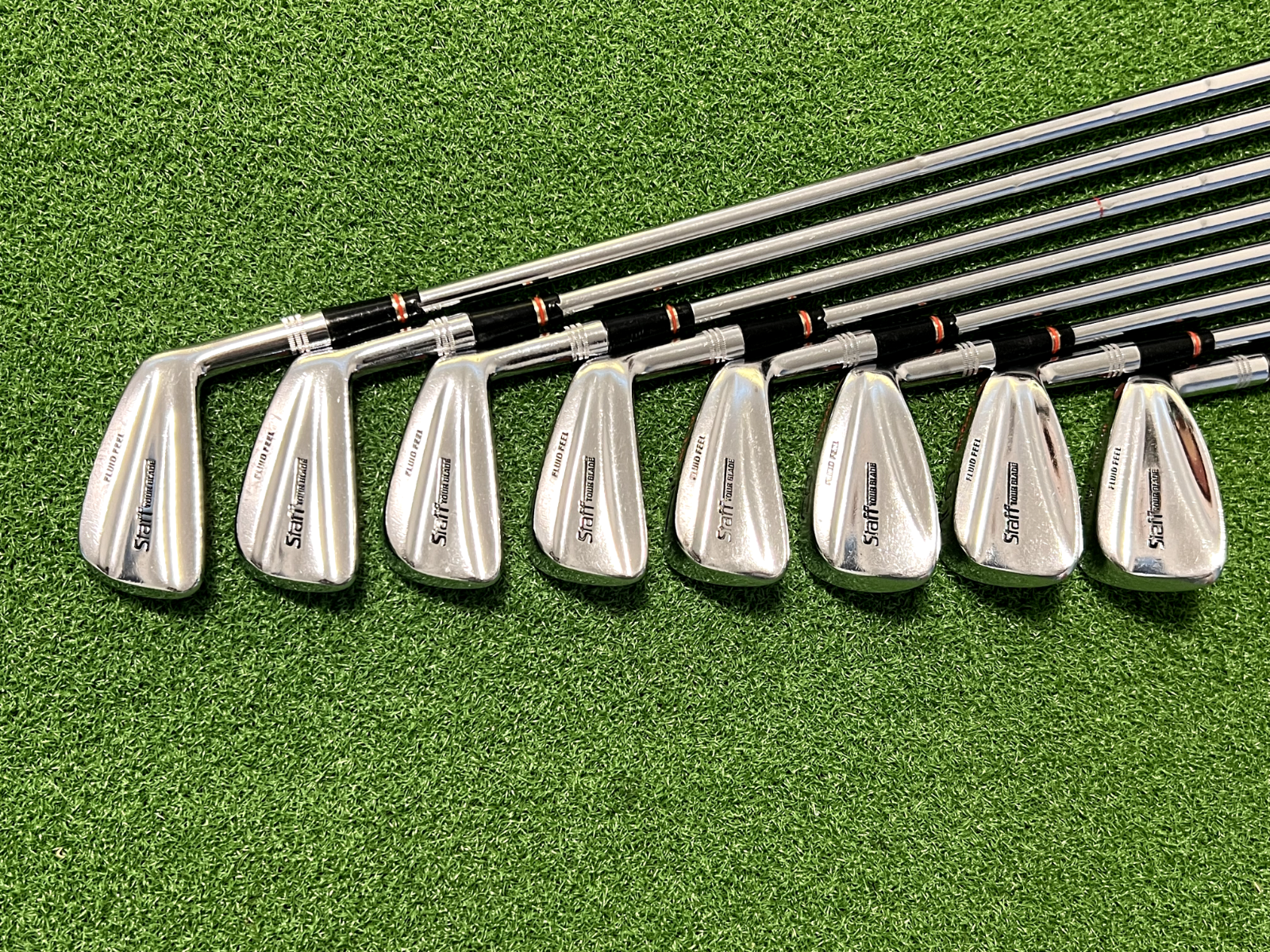 1984-86 Wilson Golf STAFF TOUR BLADE Iron Set