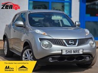 2011 Nissan Juke 1.6 Acenta 5dr [Sport Pack] HATCHBACK Petrol Manual