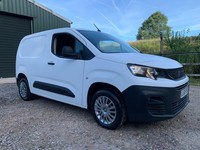 2020 PEUGEOT PARTNER HDI PROFESSIONAL MODEL **VERY CLEAN**NO VAT**GREAT VALUE**