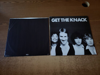 1970s MINT-EXC The Knack Get The Knack 11948 LP33