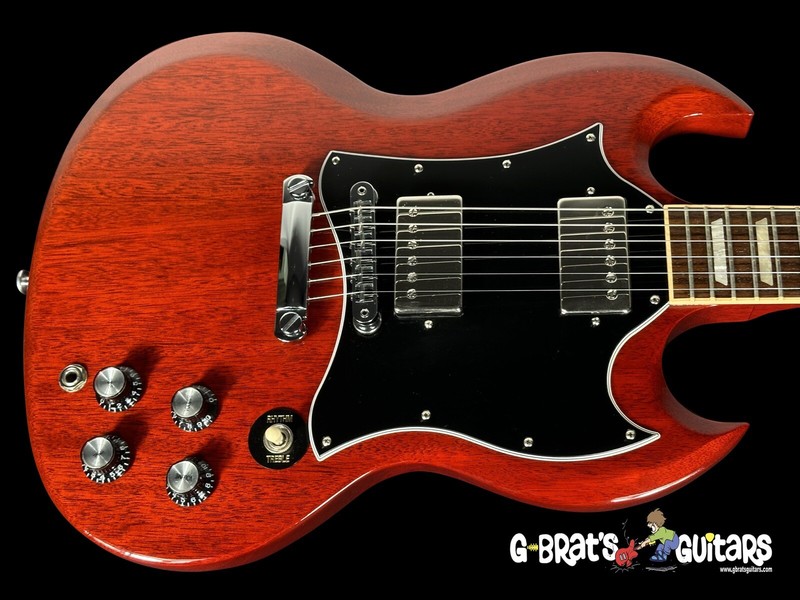 ギター Gibson SG 2016 model 2016 GIBSON SG STANDARD USA ~ CHERRY | eBay