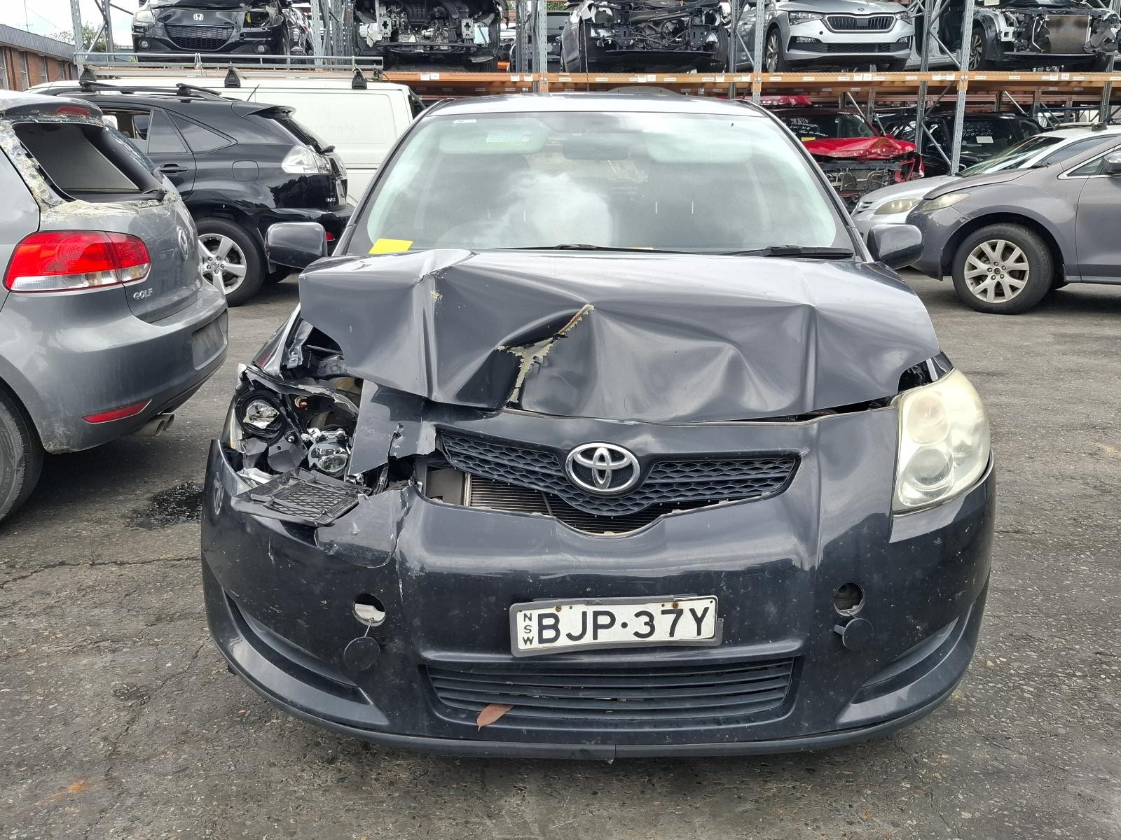 TOYOTA COROLLA 2007-2013 A/C COMPRESSOR ZRE152/153R, DENSO 6SEU14C, 03/07-10/13 - thumbnail 4