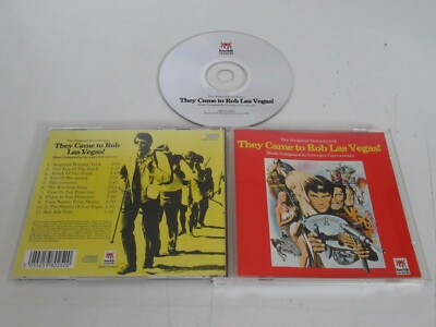 THEY CAME TO ROB LAS VEGAS!/SOUNDTRACK/GEORGES GRAVARENTZ(HRKCD 8025) CD ALBUM 