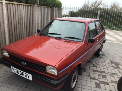 Ford Fiesta mk1