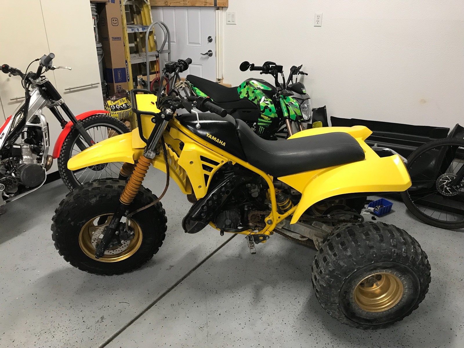 Yamaha TRI-Z 3 Wheeler ATC TRIZ 250 ATV Trike YTZ250N Tri Z