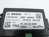 Peugeot 2008 I 16-19 Steuergerät ECU Modul RB AAS G5 CEM01 PDC Einparkhilfe SG Peugeot 2008 I 16-19 30.06.2016... Vorschau 2