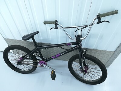 Haro F4 BMX Bike 2010 MS4 Multi Tyre Alienation Black Sheep Rims Chromoly Frame