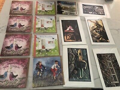 Lot of 14 NEW Greeting Cards in Plastic Sleeve by Alex Clark / Beth Ann Martin 