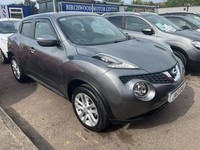 2017 Nissan Juke 1.5 dCi N-Connecta Euro 6 (s/s) 5dr HATCHBACK Diesel Manual