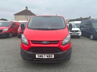 2018 Ford Transit Custom 2.0 TDCi 105ps Low Roof Van PANEL VAN Diesel Manual