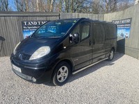 2008 Renault Trafic Camper Van WINDOW VAN Diesel Manual