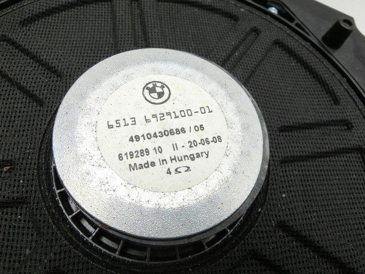 BMW E60 525i LCI 07-10 Lautsprecher Subwoofer Links Vorne BMW E60 525i LCI 07-10 06.10.2008 6919353 65136919353... Vorschau 3
