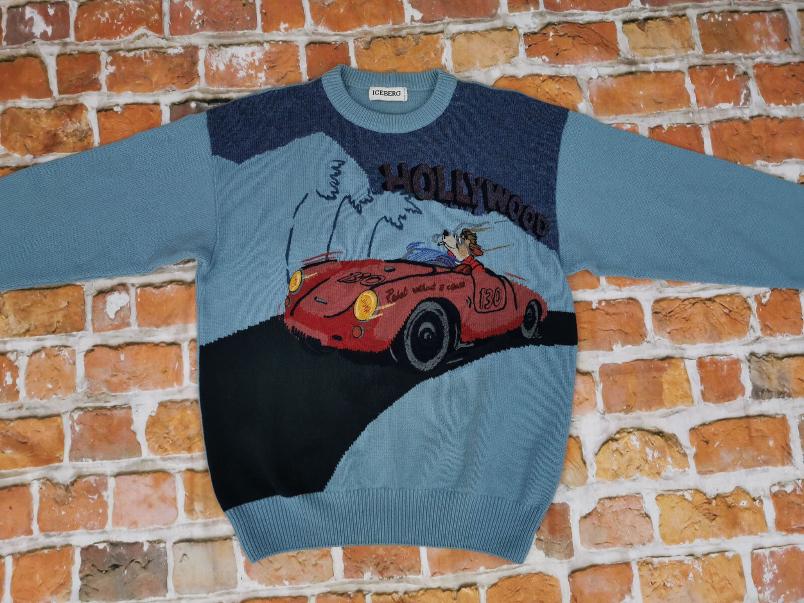 トップス ICEBERG 90s JamesDean Vintage Sweatshirt ICEBERG 90s JamesDean Vintage Sweatshirt