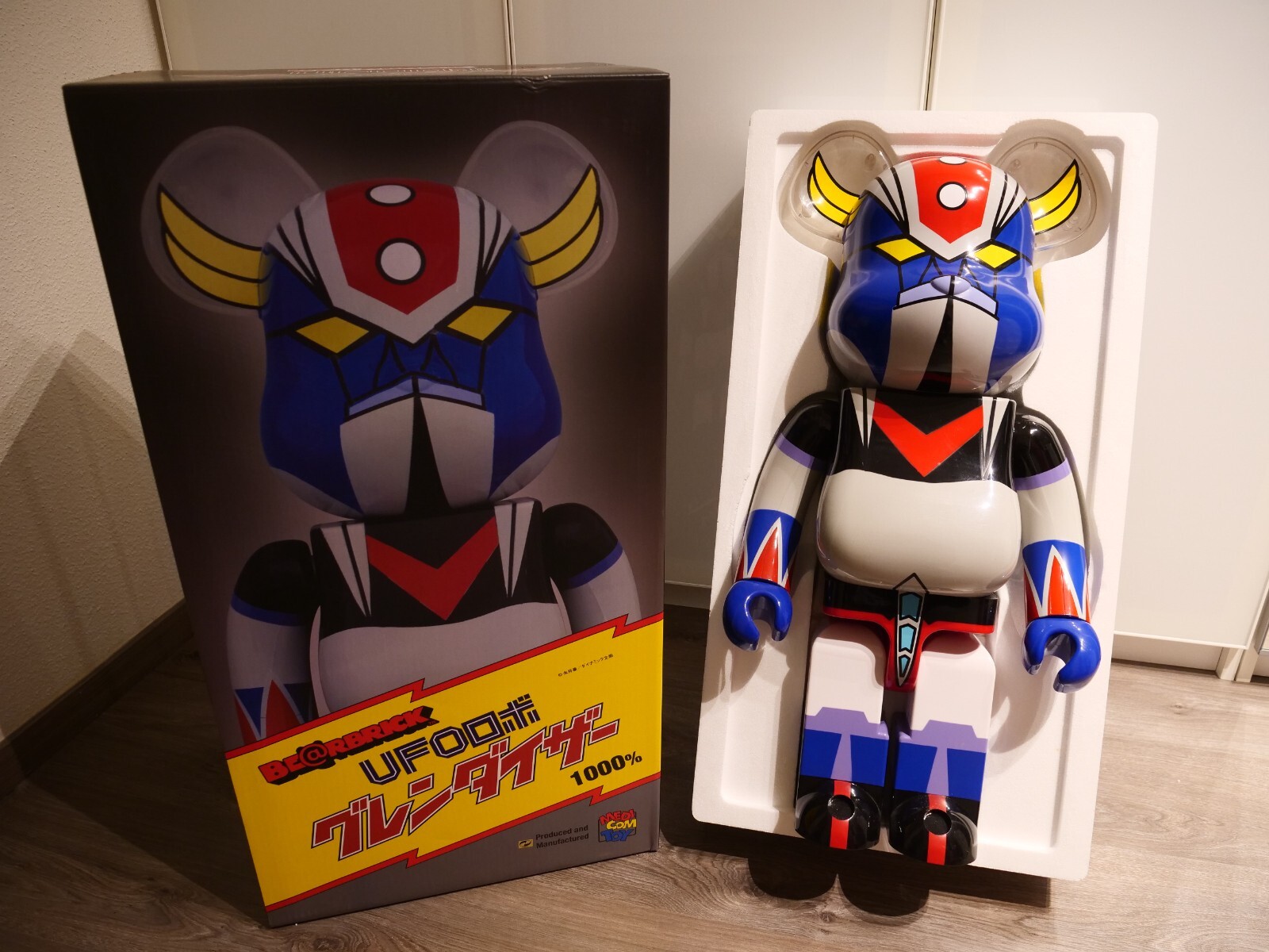 ベアブリック ユーホー 1000％ UFO BE@RBRICK U.F.O 1000％