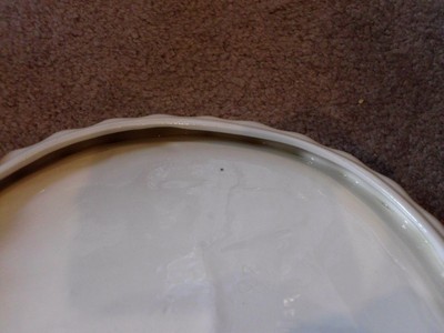 Ceramic quiche pan - hand-made 9